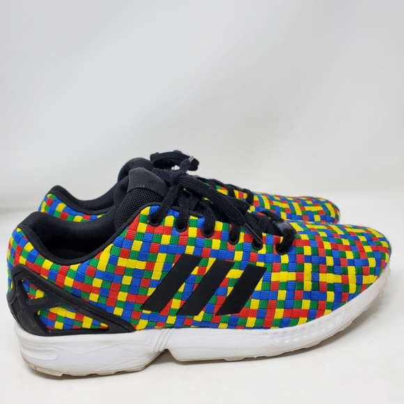 rainbow zx flux adidas